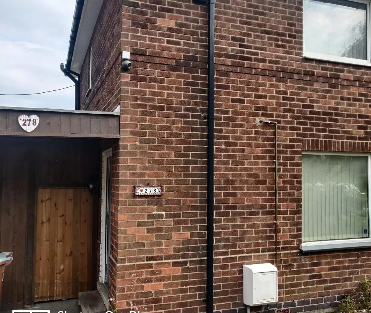 Apartment Nice 2 Bedroom House Near City Hospital Nottingham